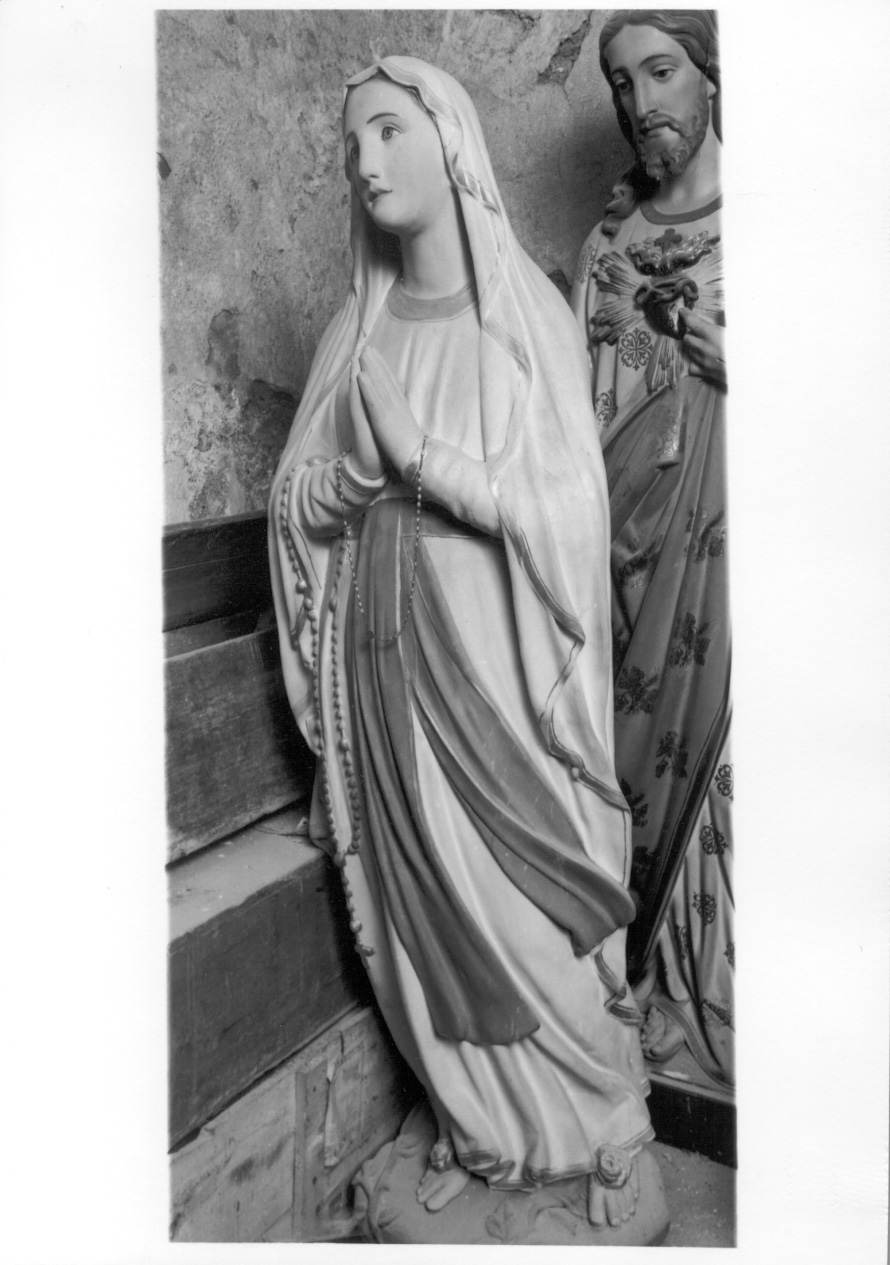 IMMACOLATA CONCEZIONE (statua, opera isolata) - ambito Italia settentrionale (primo quarto sec. XX)