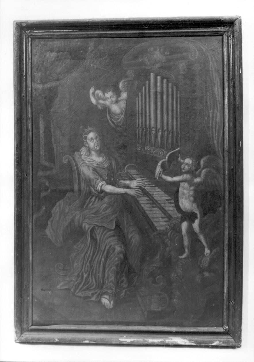 cornice, elemento d'insieme - ambito piemontese (terzo quarto sec. XVII)