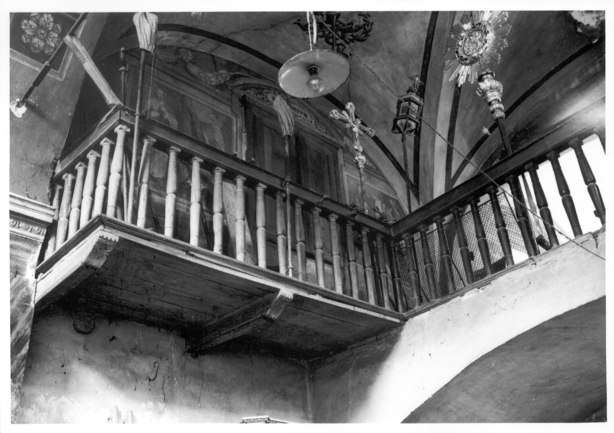 balaustrata, opera isolata - ambito piemontese (inizio sec. XVIII)