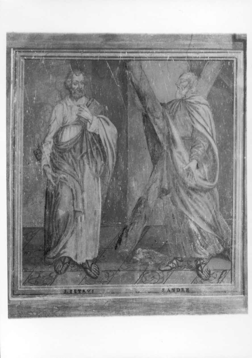 APOSTOLI (dipinto, opera isolata) - ambito piemontese (inizio sec. XVIII)