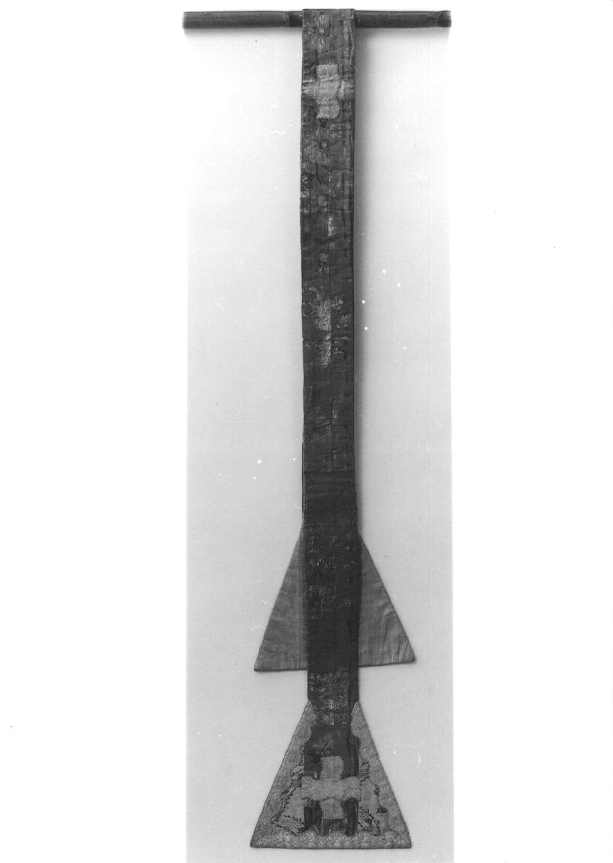 stola, elemento d'insieme - manifattura italiana (?) (terzo quarto sec. XVIII)