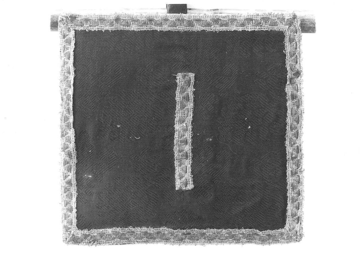 borsa del corporale, opera isolata - manifattura italiana (primo quarto, terzo quarto sec. XVII, sec. XVII)