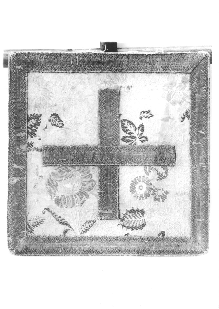 borsa del corporale, opera isolata - manifattura italiana (?) (inizio sec. XVIII)