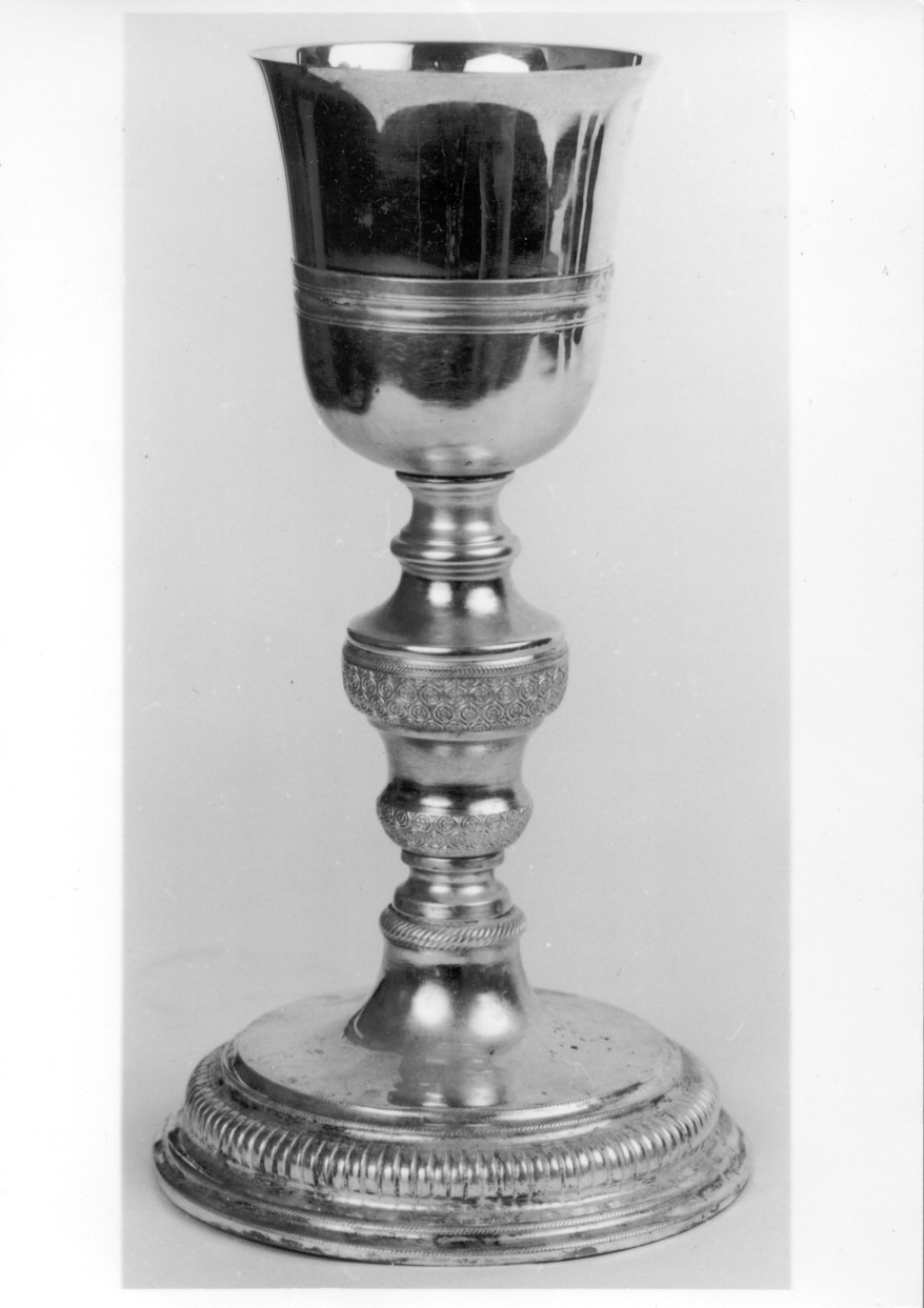 calice, opera isolata - ambito piemontese (terzo quarto sec. XIX)