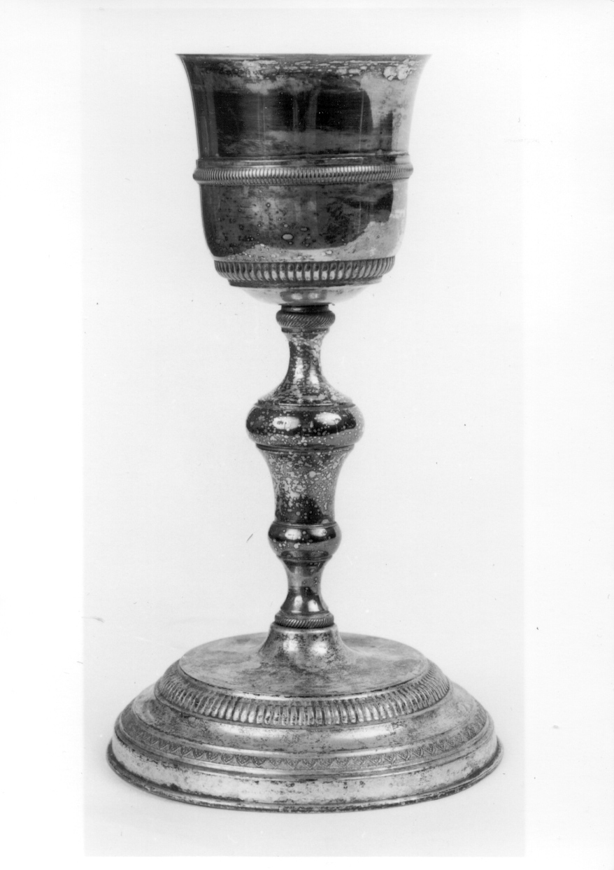 calice, opera isolata - ambito piemontese (metà sec. XIX)