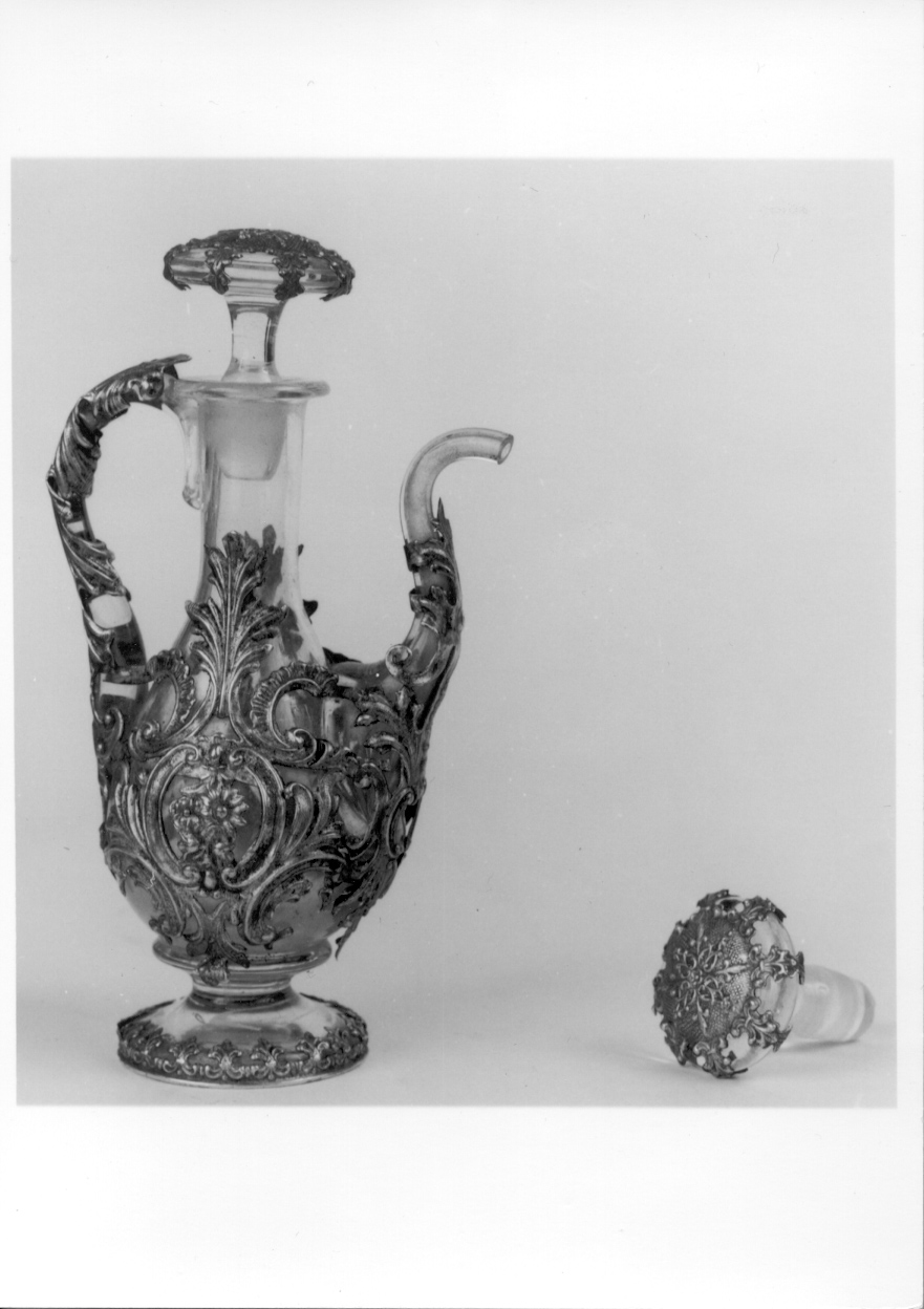 ampolla, elemento d'insieme di Bertarelli Fratelli Ditta (inizio sec. XX)