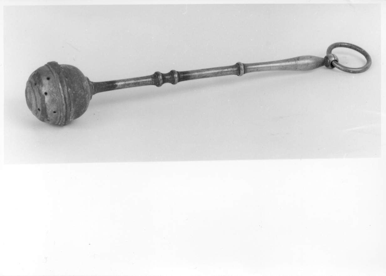 aspersorio, opera isolata - ambito piemontese (terzo quarto sec. XIX)