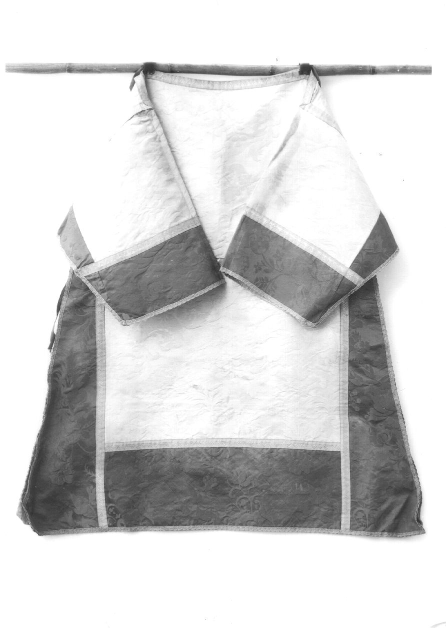 dalmatica, elemento d'insieme - manifattura italiana (?) (metà sec. XVIII)