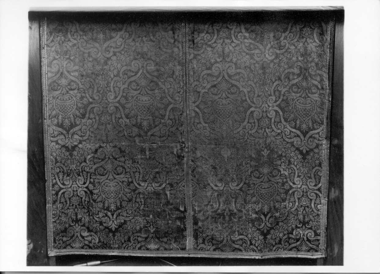 drappo, opera isolata - manifattura francese (?) (ultimo quarto sec. XVII)