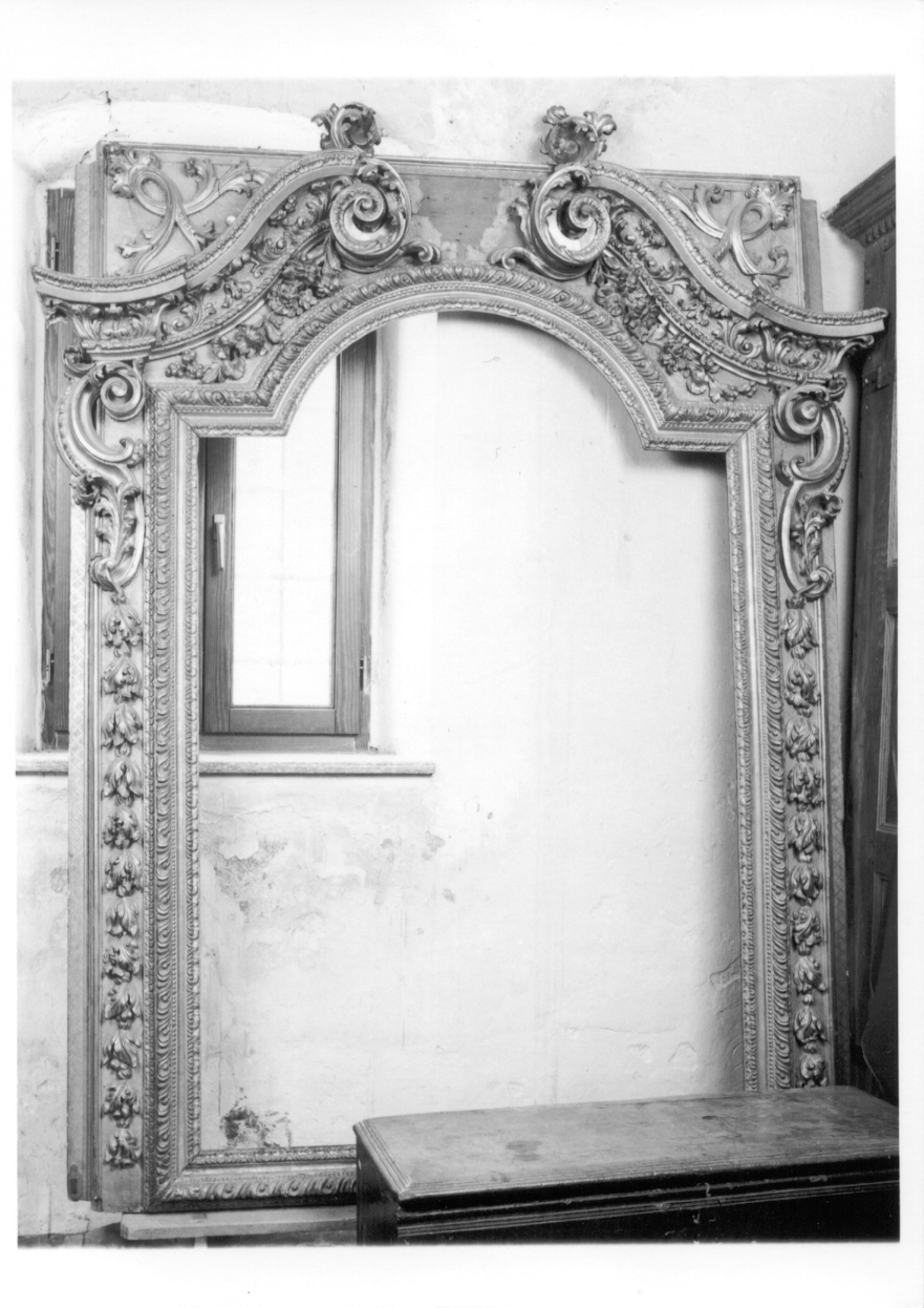 cornice, opera isolata - bottega piemontese (primo quarto sec. XVIII)