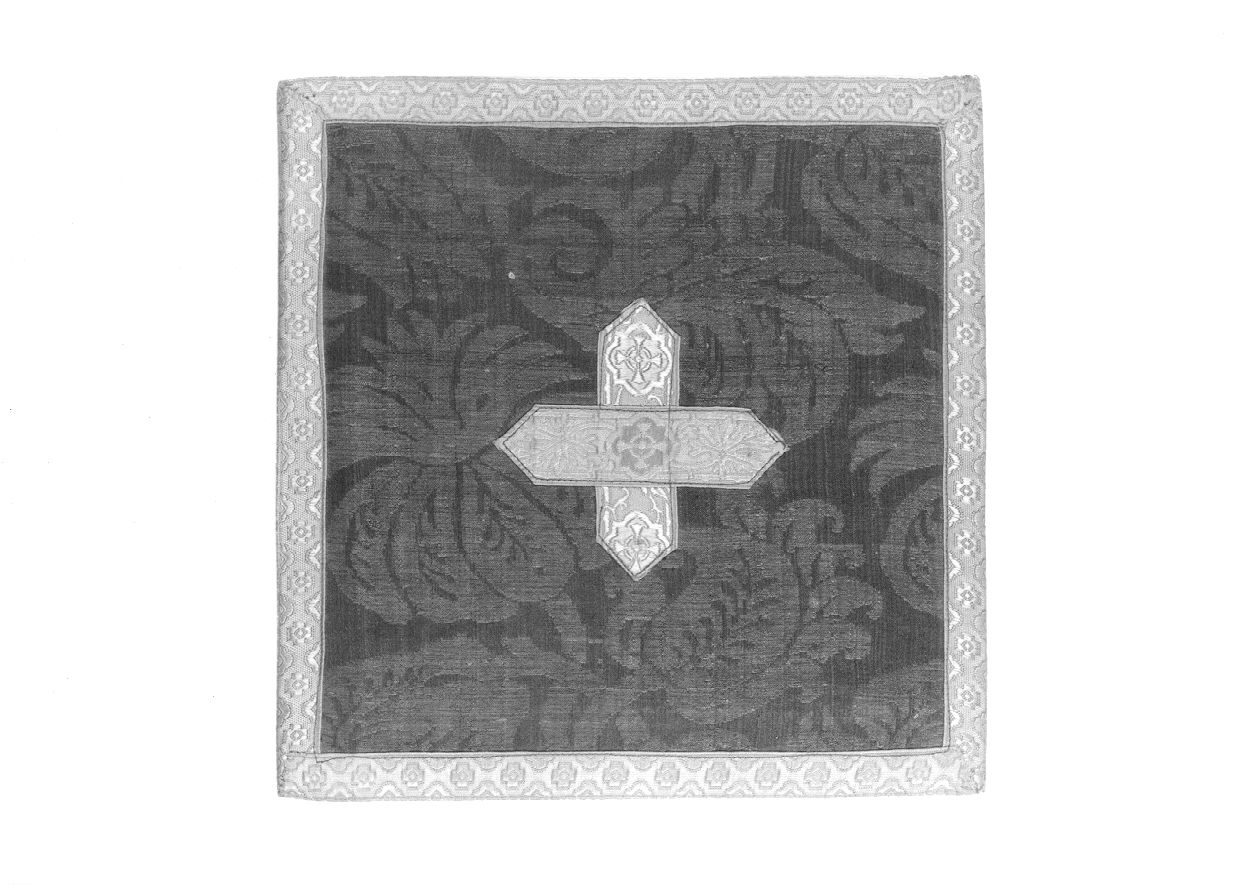 borsa del corporale, opera isolata - manifattura italiana (secondo quarto sec. XVII)