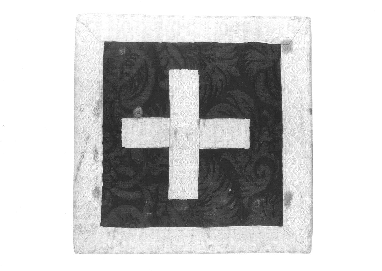 borsa del corporale, opera isolata - manifattura italiana (secondo quarto sec. XVII)