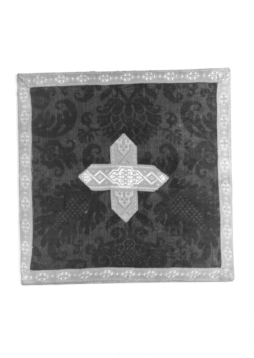 borsa del corporale, opera isolata - manifattura italiana (prima metà sec. XVII)