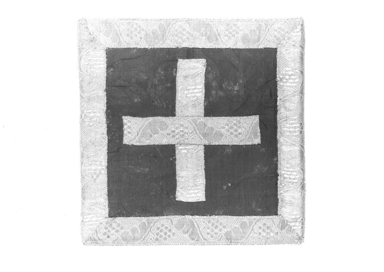 borsa del corporale, opera isolata - manifattura italiana (sec. XVIII)