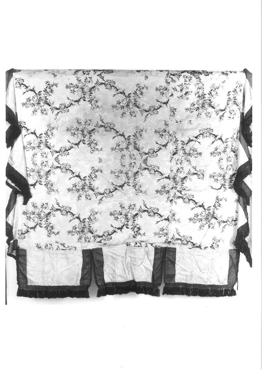 borsa del corporale, opera isolata - manifattura italiana (secondo quarto sec. XVII)