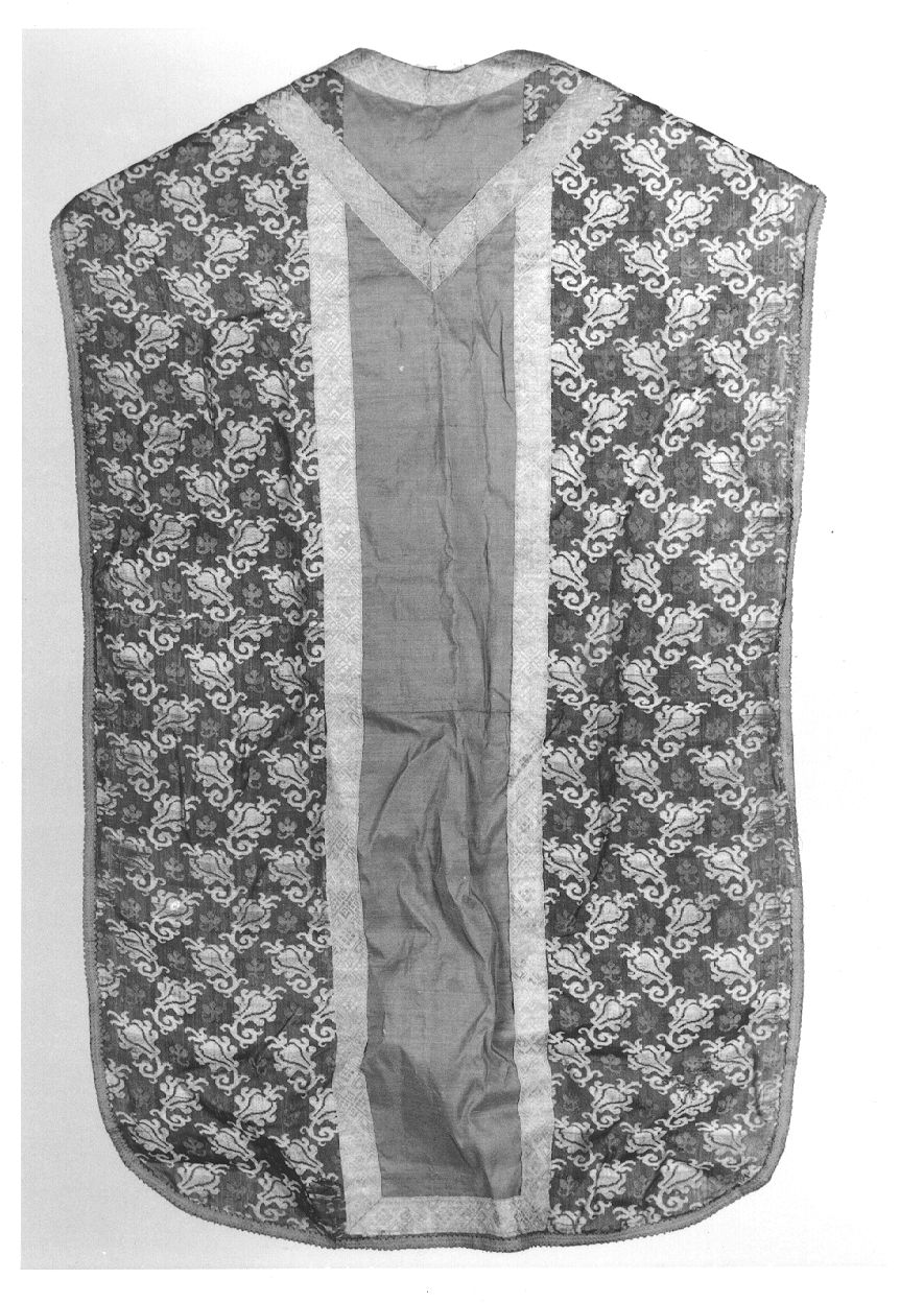 pianeta, elemento d'insieme - manifattura italiana (primo quarto sec. XVII)