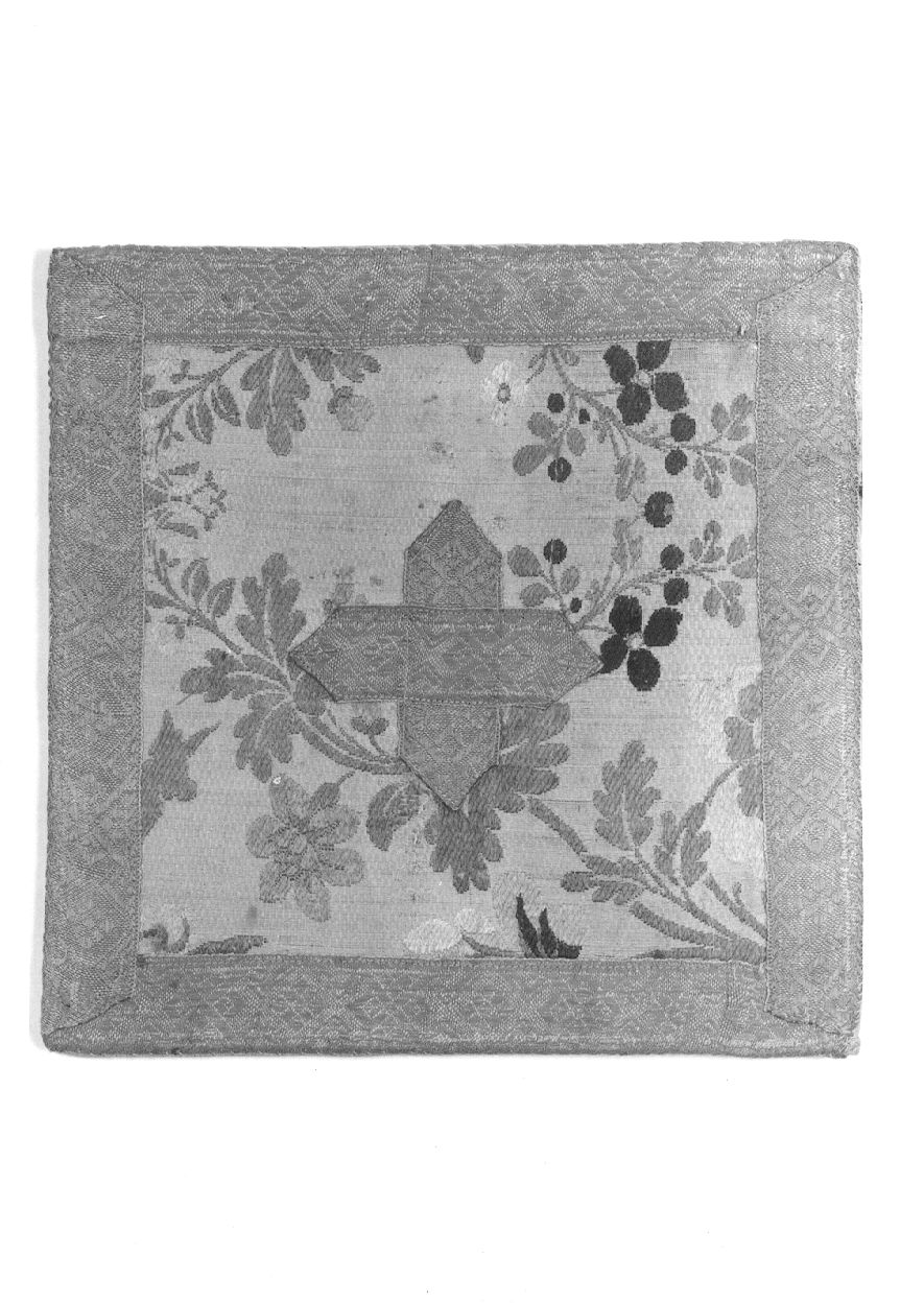 borsa del corporale, opera isolata - manifattura italiana (terzo quarto sec. XVIII)