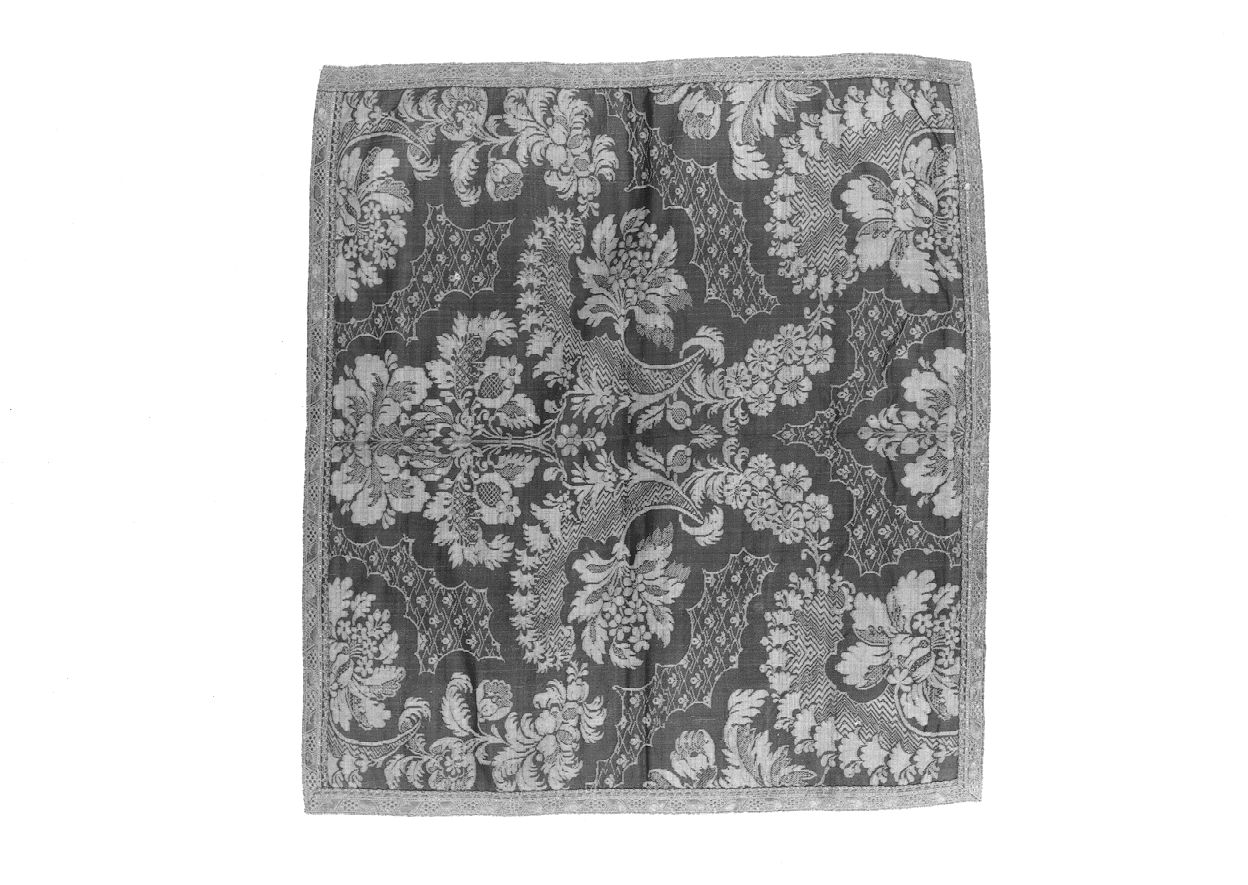 velo di calice, opera isolata - manifattura italiana (terzo quarto sec. XVIII)