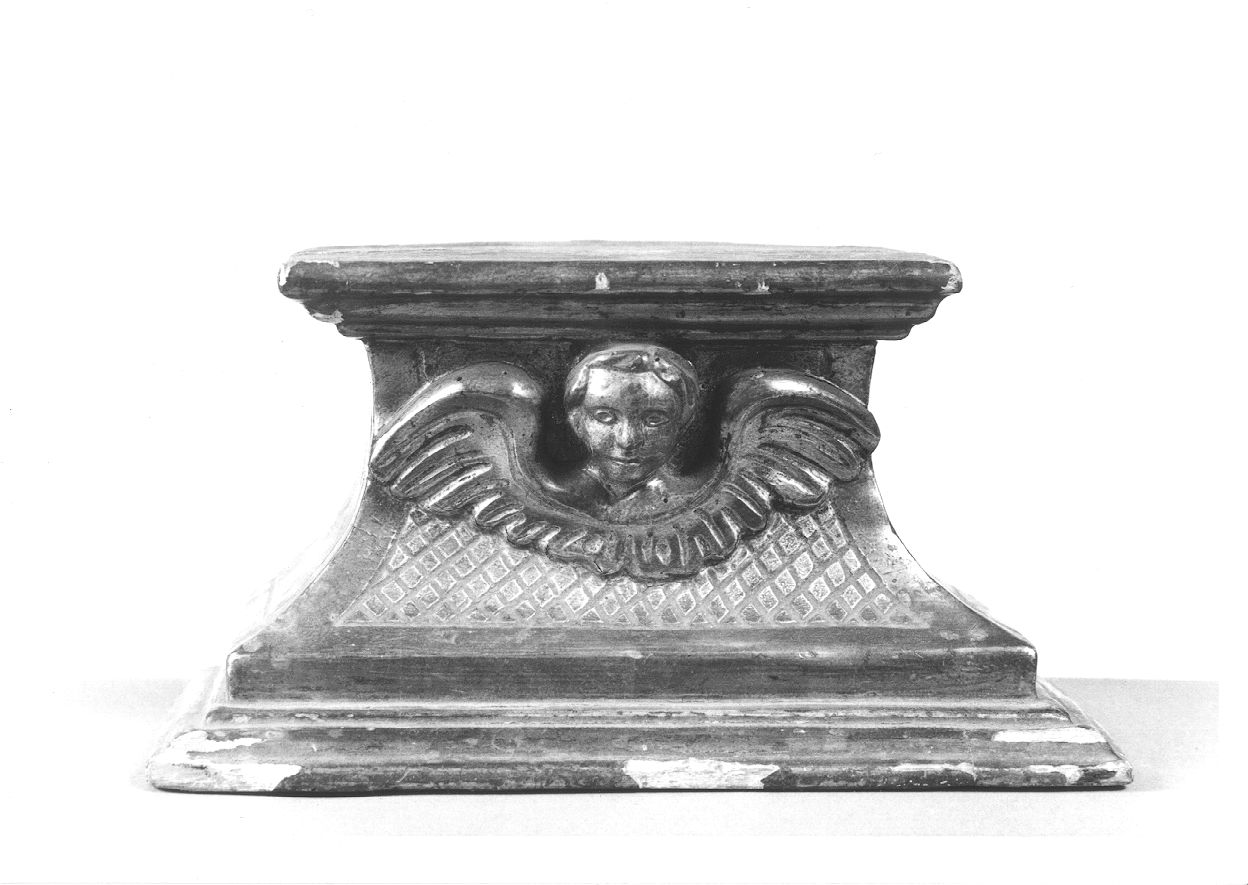 base, opera isolata - bottega piemontese (fine/inizio secc. XVIII/ XIX)