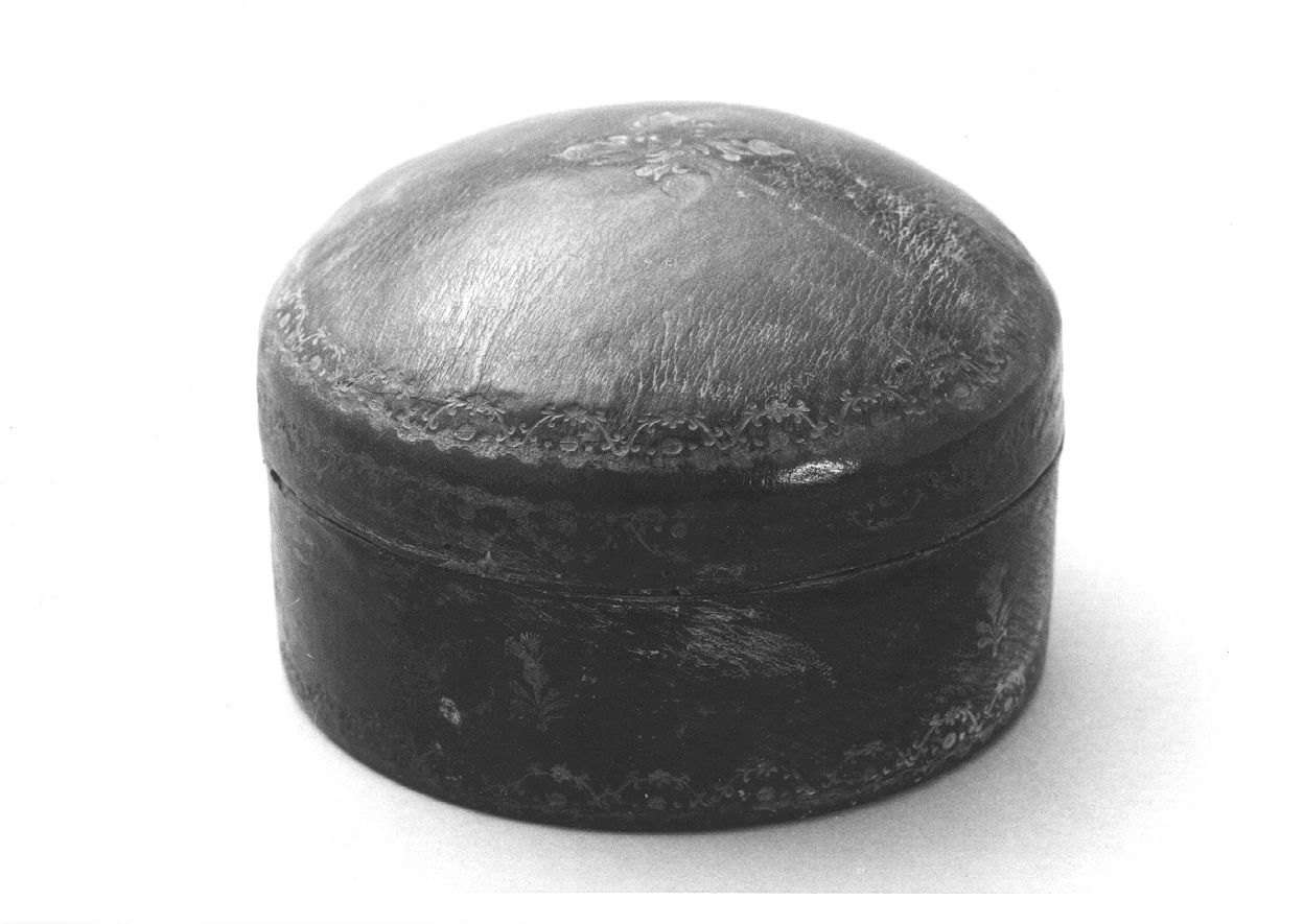 scatola, opera isolata - bottega piemontese (seconda metà sec. XIX)