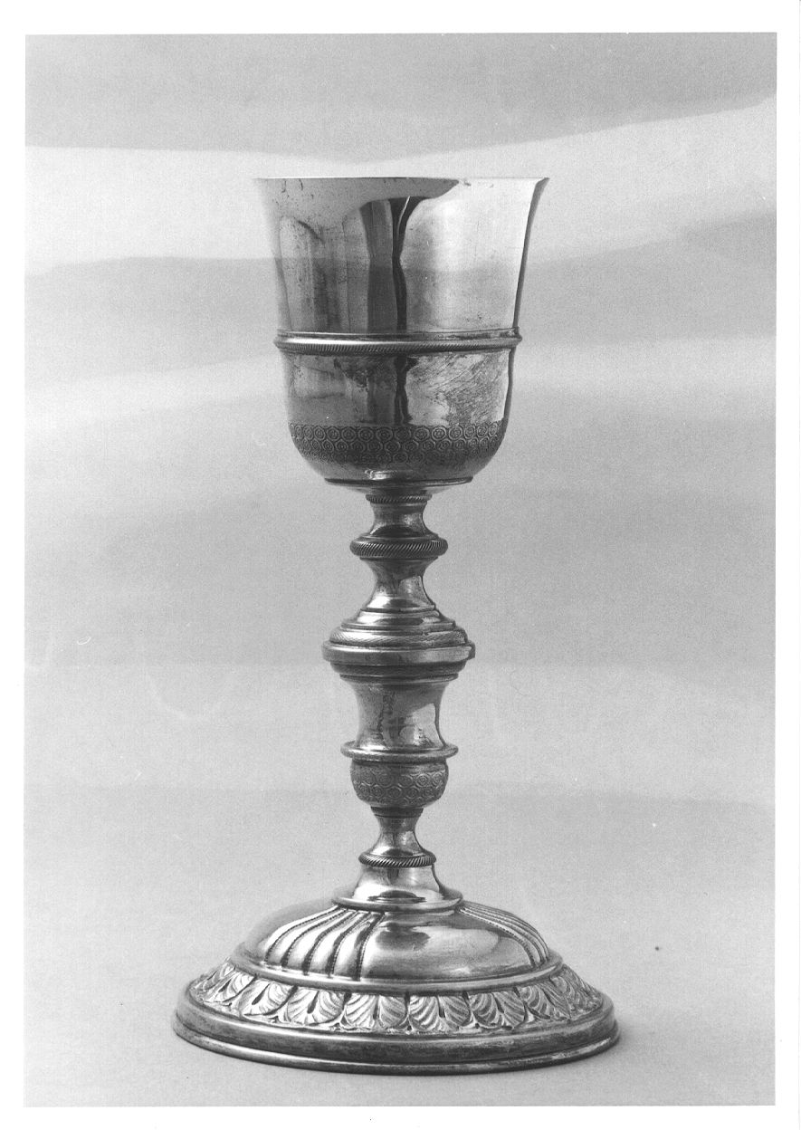 calice, opera isolata di Mettrà Pietro (attribuito) (seconda metà sec. XIX)