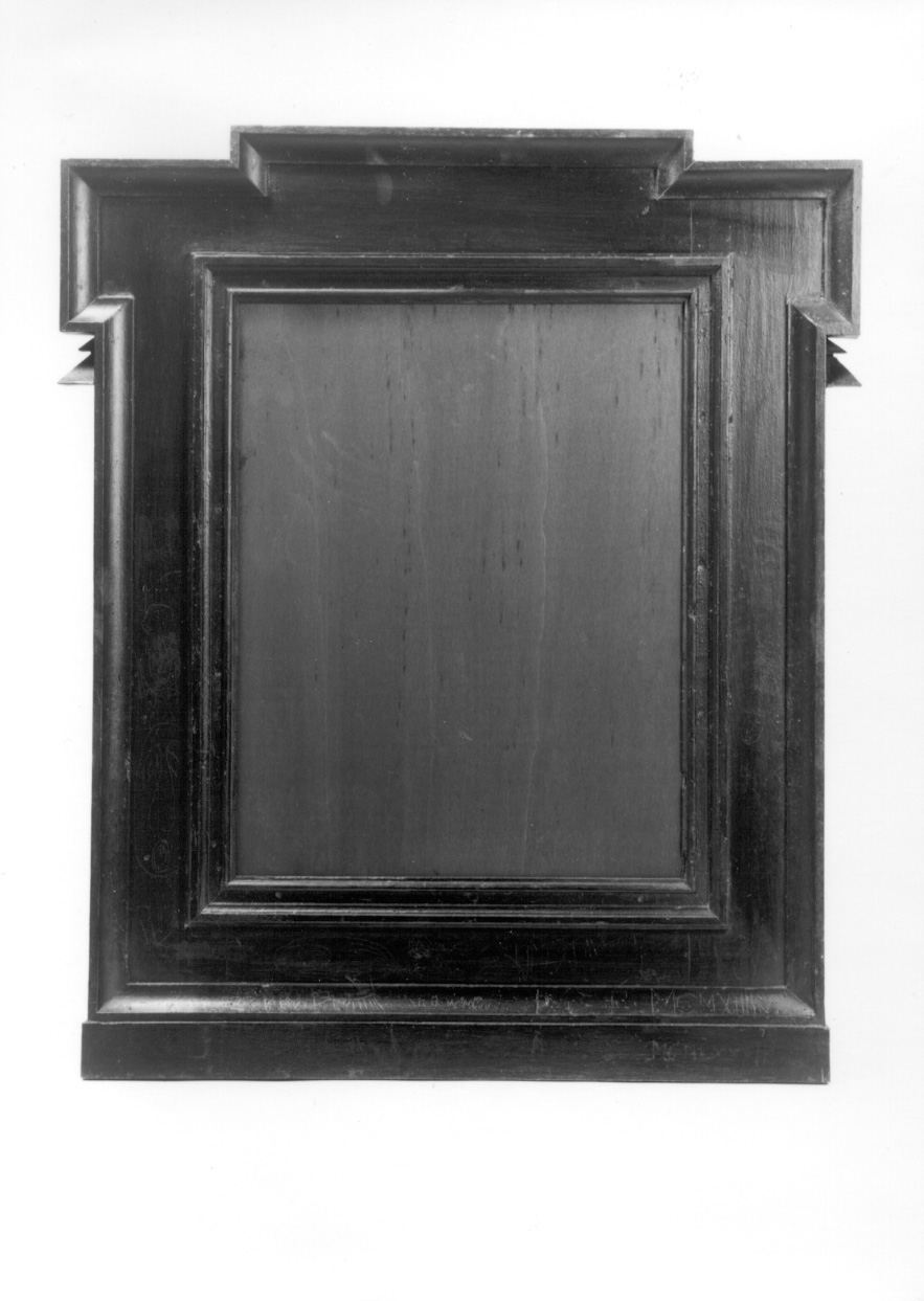 cornice, serie - bottega piemontese (seconda metà sec. XIX)