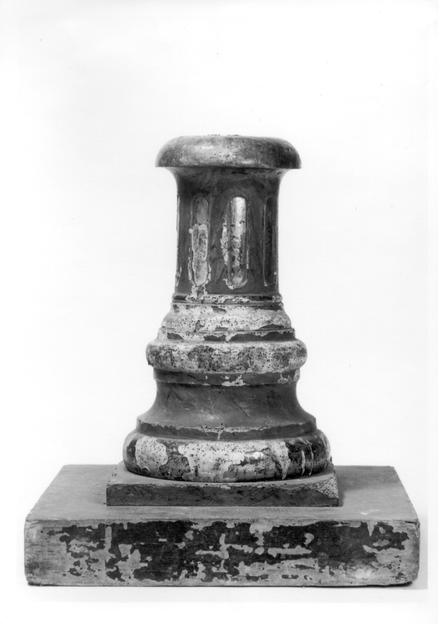 base, serie - bottega piemontese (seconda metà sec. XIX)