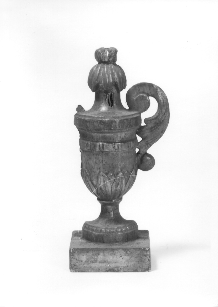 vaso d'altare, serie - bottega piemontese (metà sec. XIX)