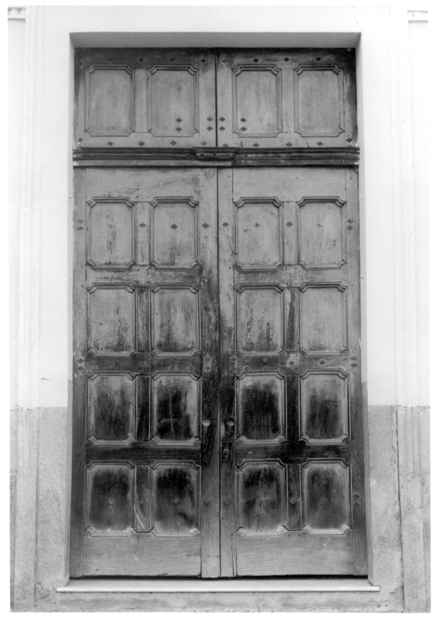 portale maggiore, opera isolata - bottega piemontese (fine sec. XIX)
