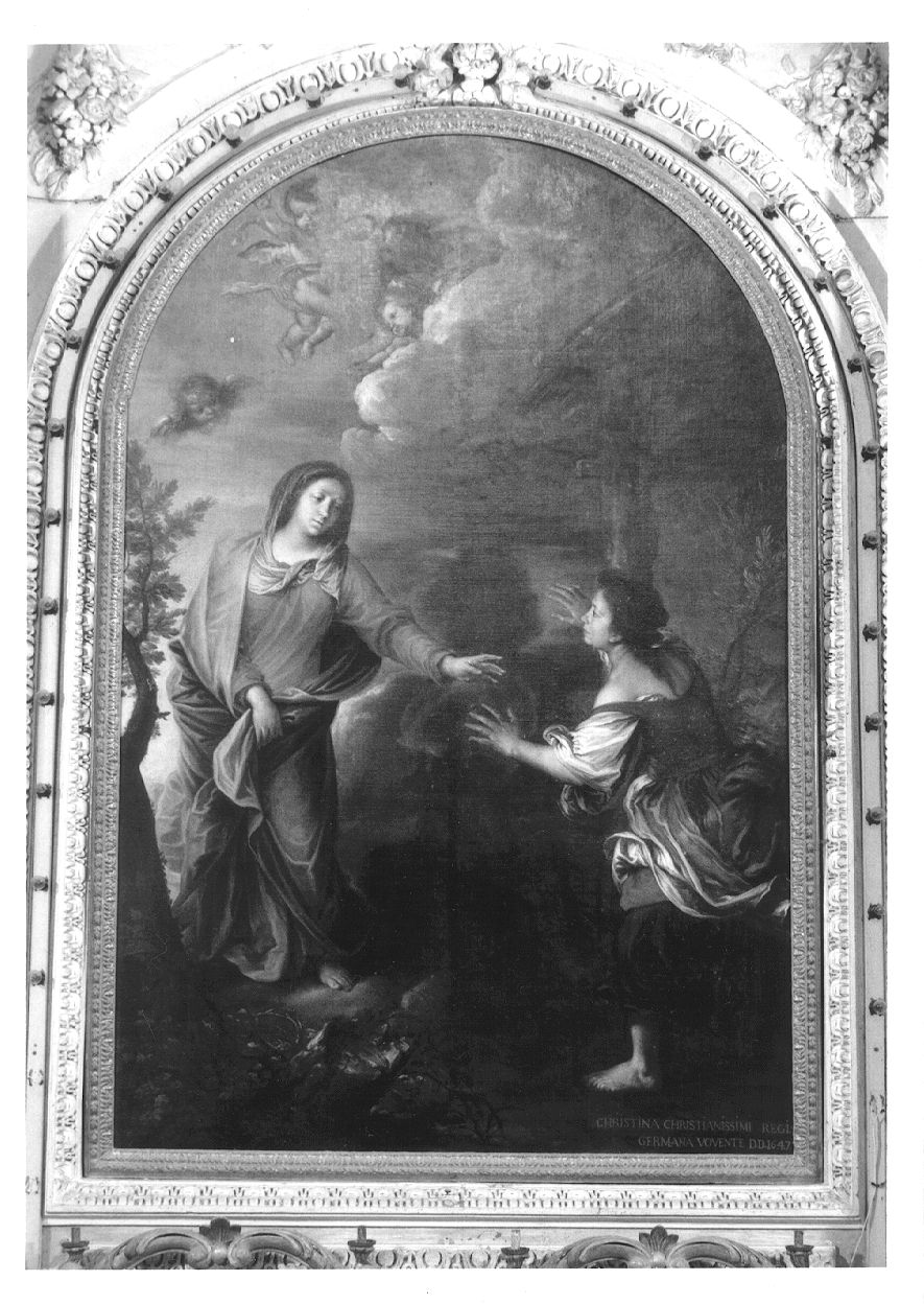 MIRACOLO DELLA MADONNA (dipinto, opera isolata) di Cairo Francesco (metà sec. XVII)