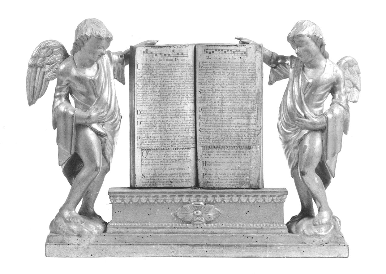 cartagloria, opera isolata - bottega piemontese (inizio sec. XIX)