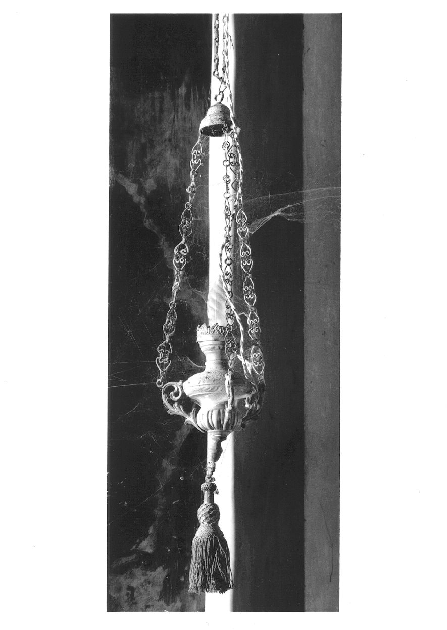 lampada pensile, serie - bottega piemontese (sec. XIX)