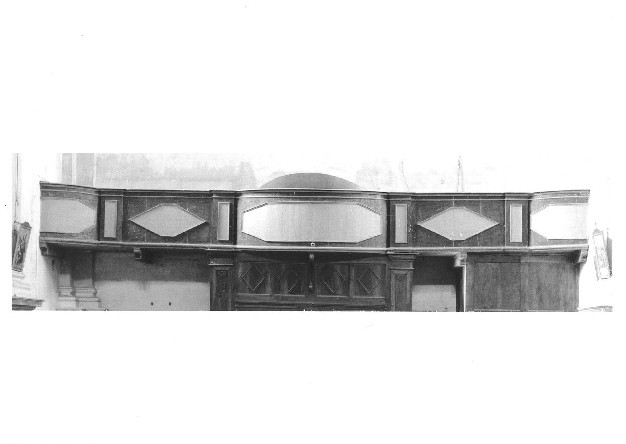 balcone, opera isolata - bottega piemontese (fine/inizio secc. XIX/ XX)