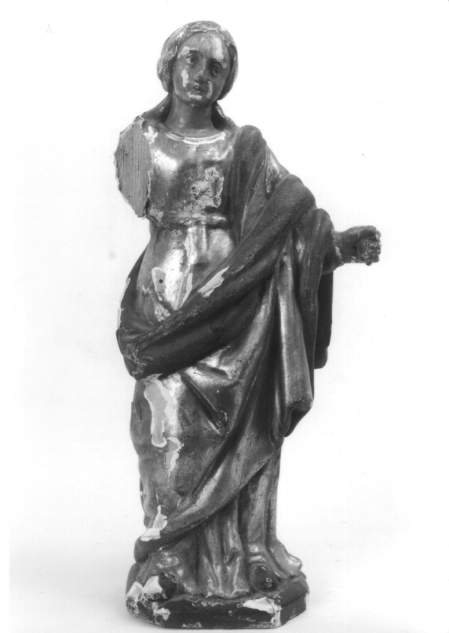 scultura, opera isolata - bottega franco-piemontese (seconda metà sec. XVII)