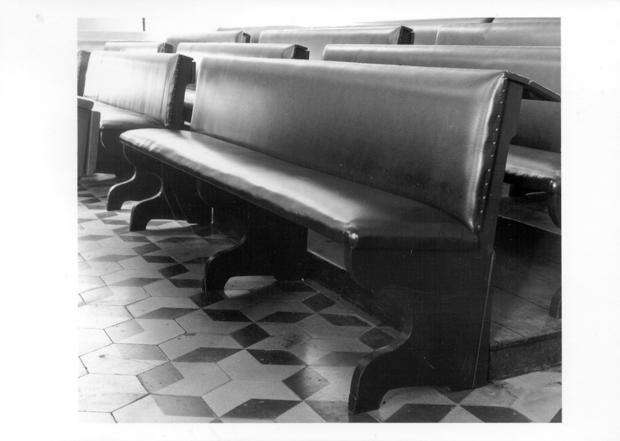 panca, serie - ambito piemontese (ultimo quarto sec. XIX)