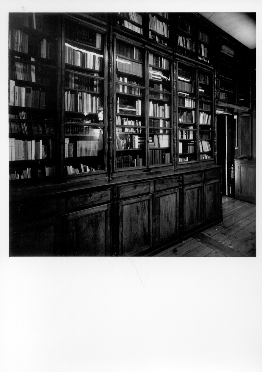 libreria, opera isolata - ambito piemontese (fine/inizio secc. XIX/ XX)