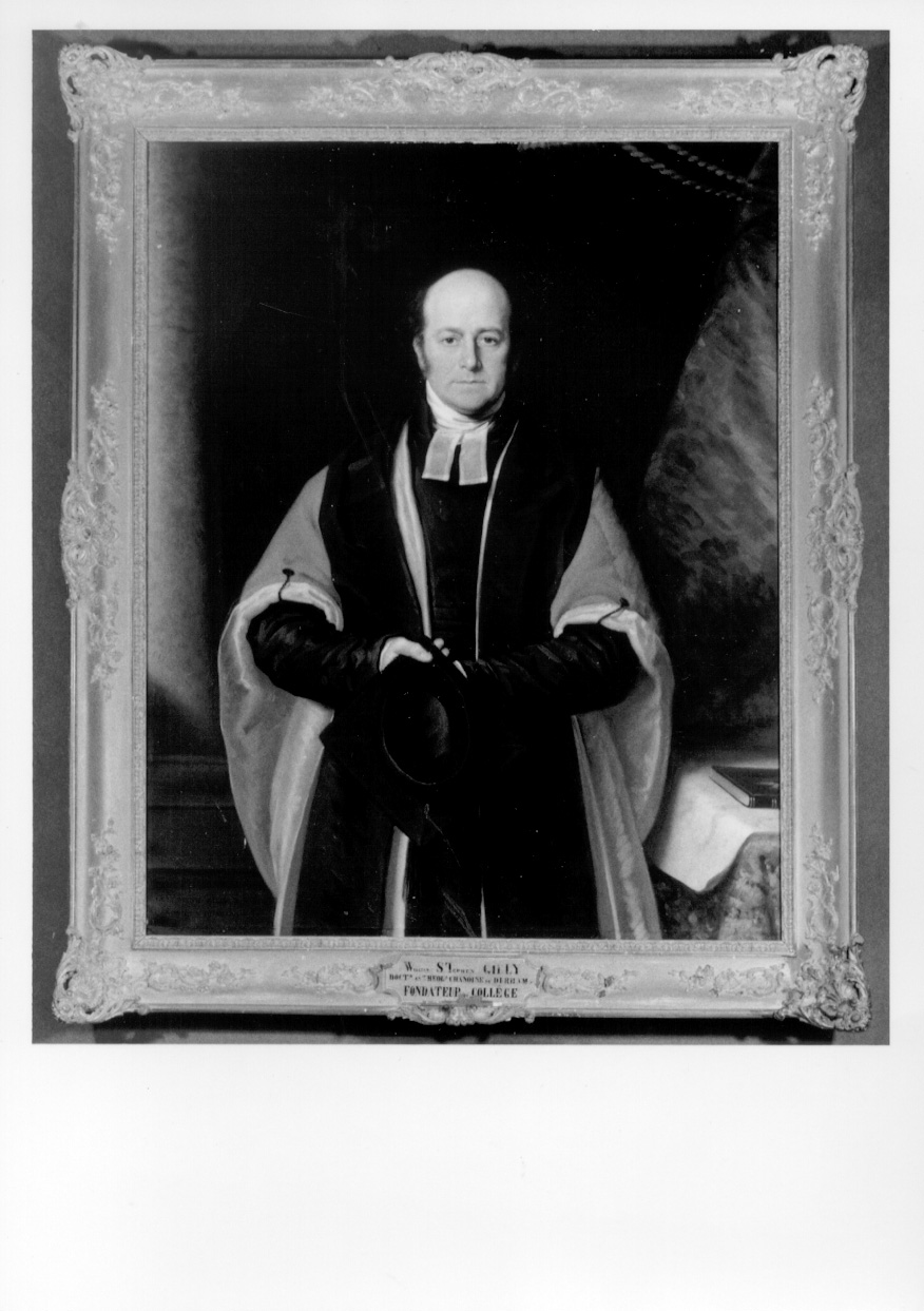 ritratto di William Stephen Gilly (dipinto, opera isolata) di Evans Richard - ambito inglese (metà sec. XIX)