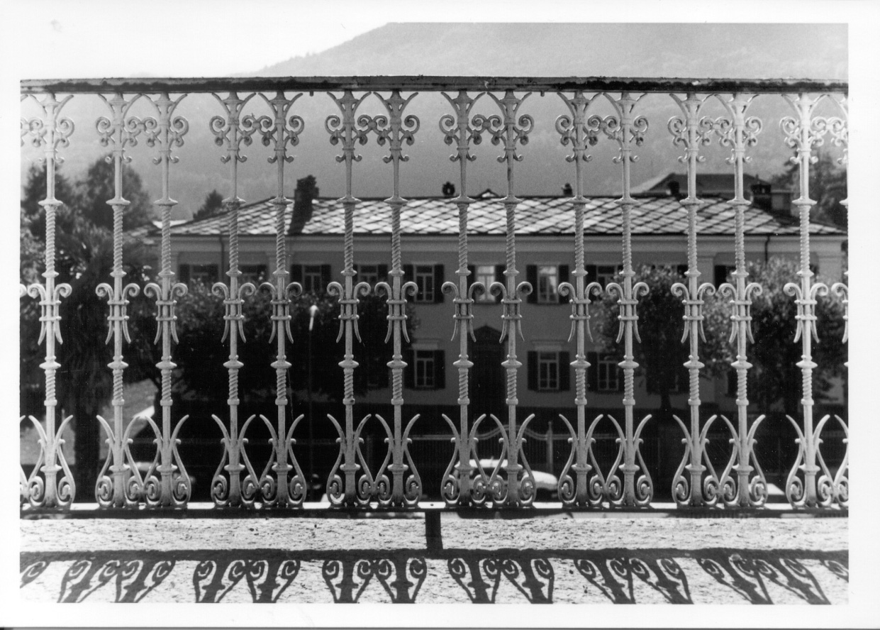 ringhiera, opera isolata - ambito piemontese (ultimo quarto sec. XIX)