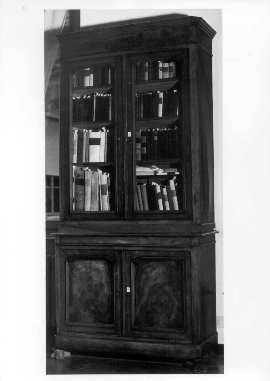 mobile, opera isolata - ambito piemontese (fine sec. XIX)