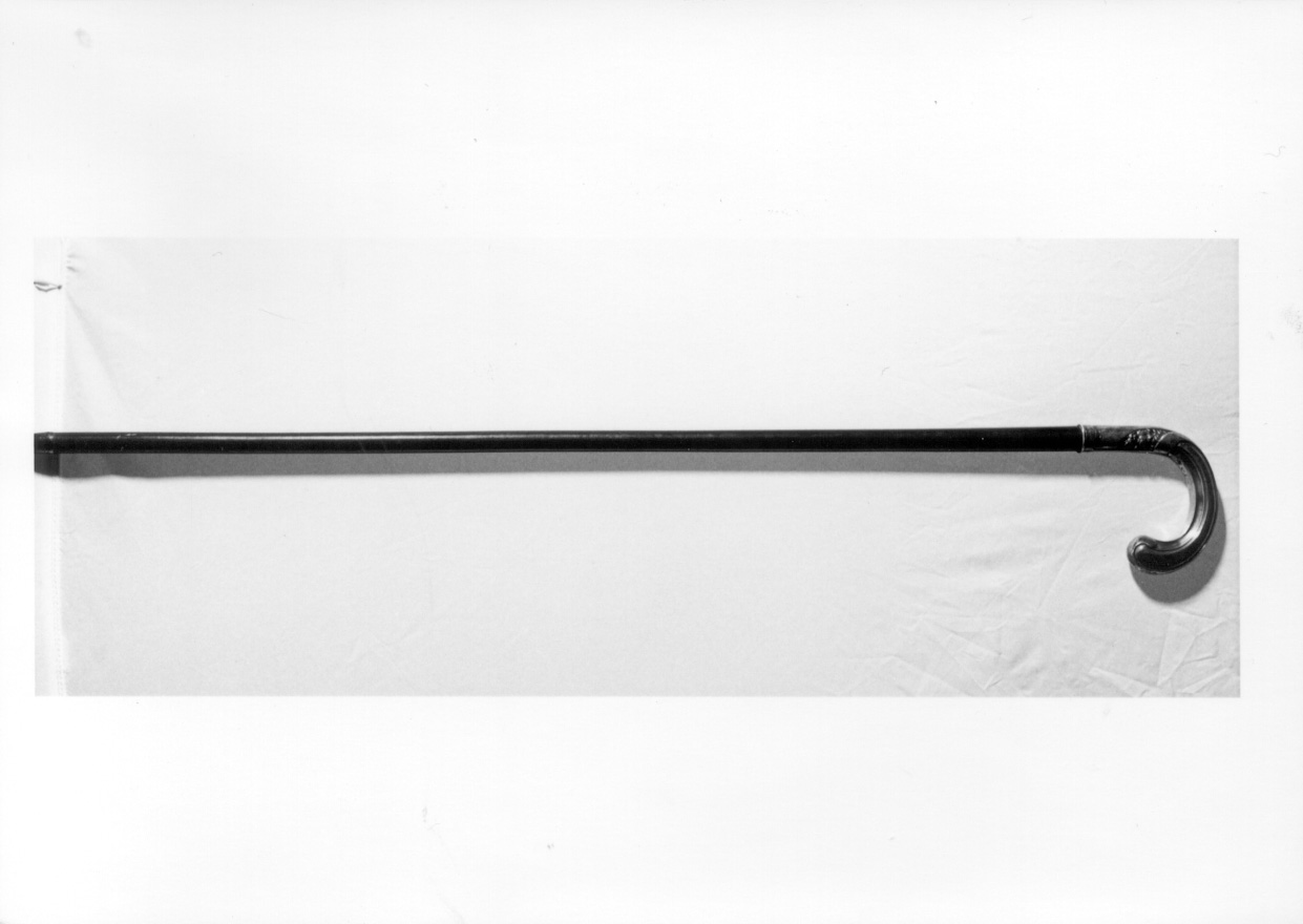 bastone da passeggio, opera isolata - ambito piemontese (inizio sec. XX)