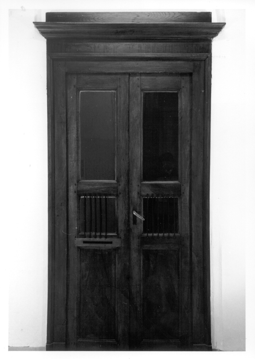 porta, opera isolata - ambito piemontese (sec. XIX)