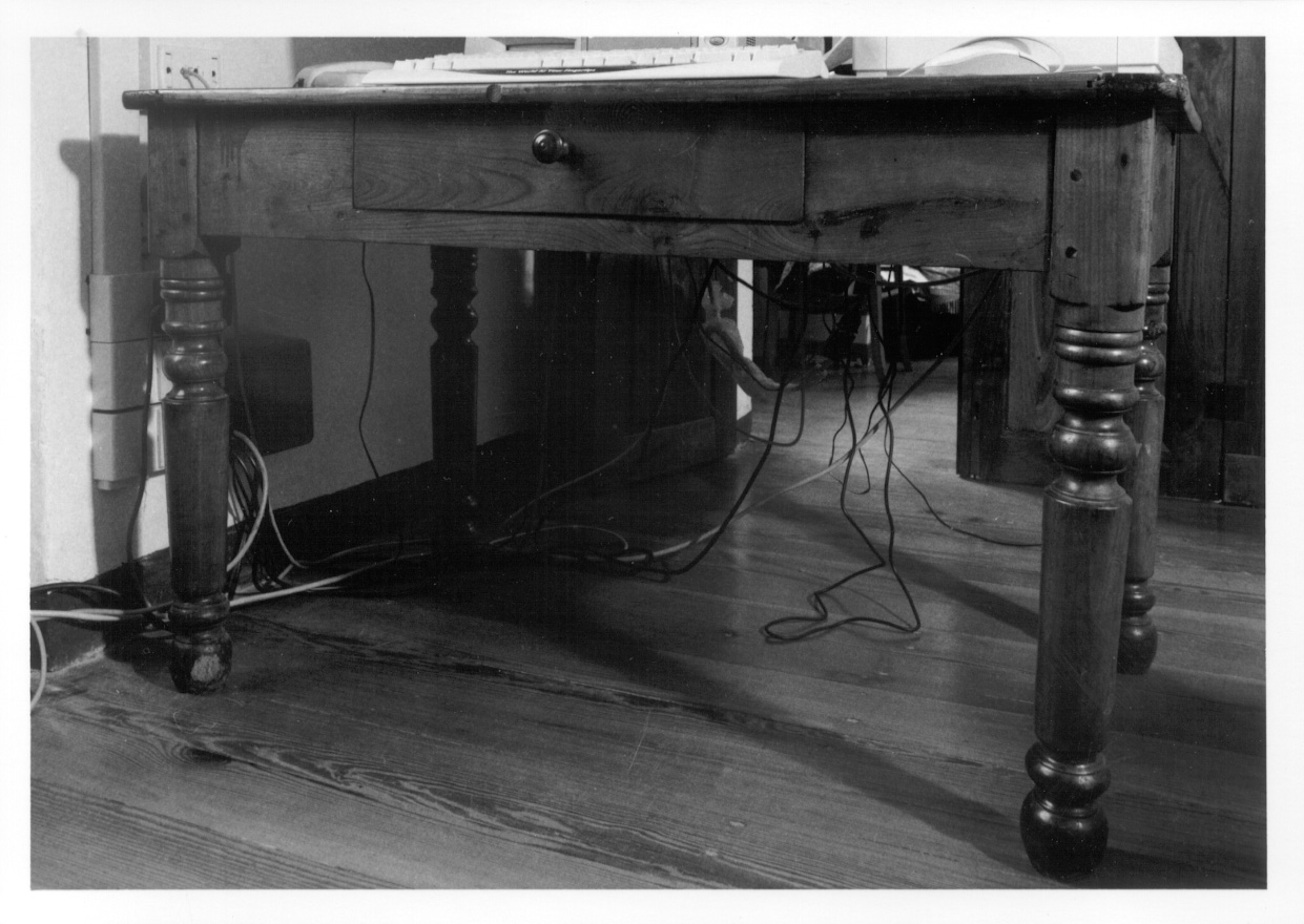 tavolo, opera isolata - ambito piemontese (seconda metà sec. XIX)