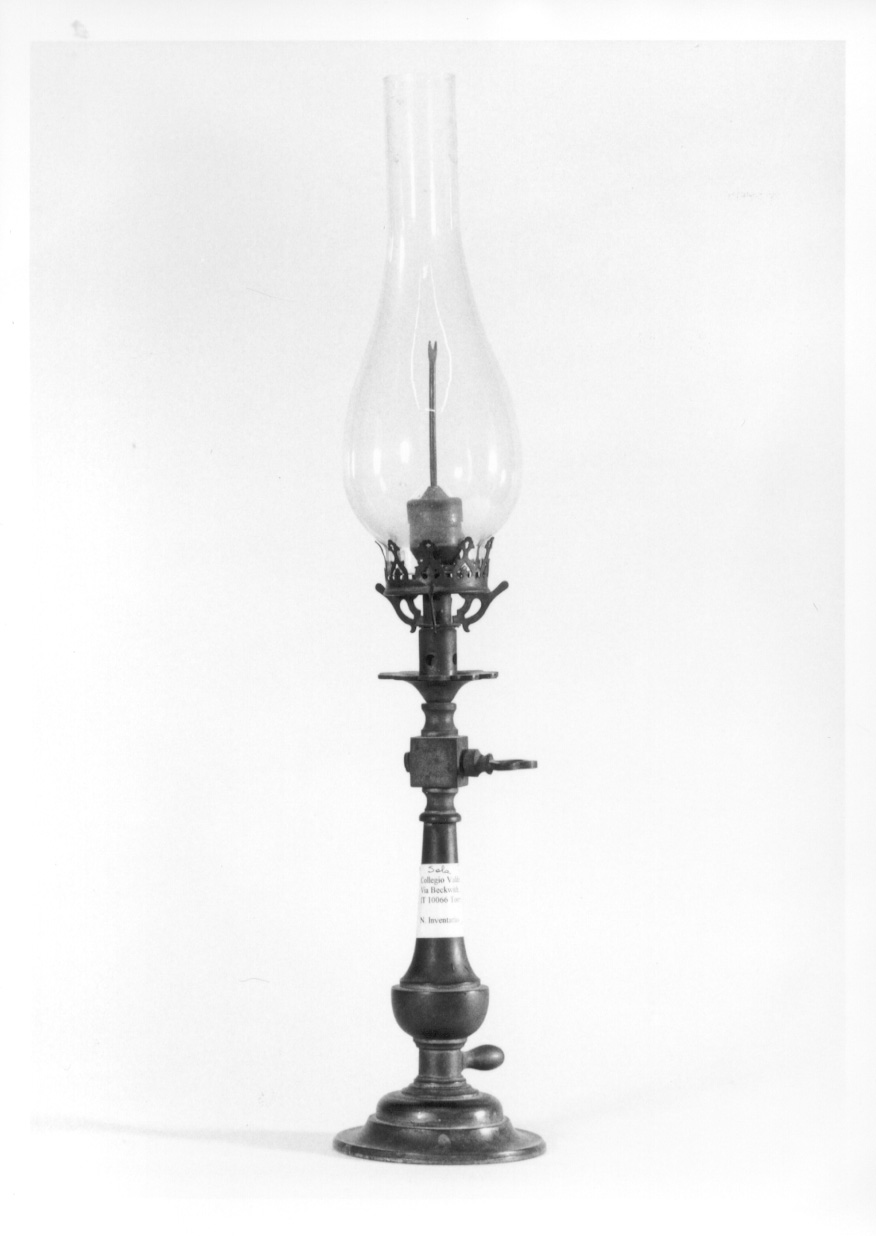 lucerna, opera isolata - ambito inglese (?) (fine/inizio secc. XIX/ XX)