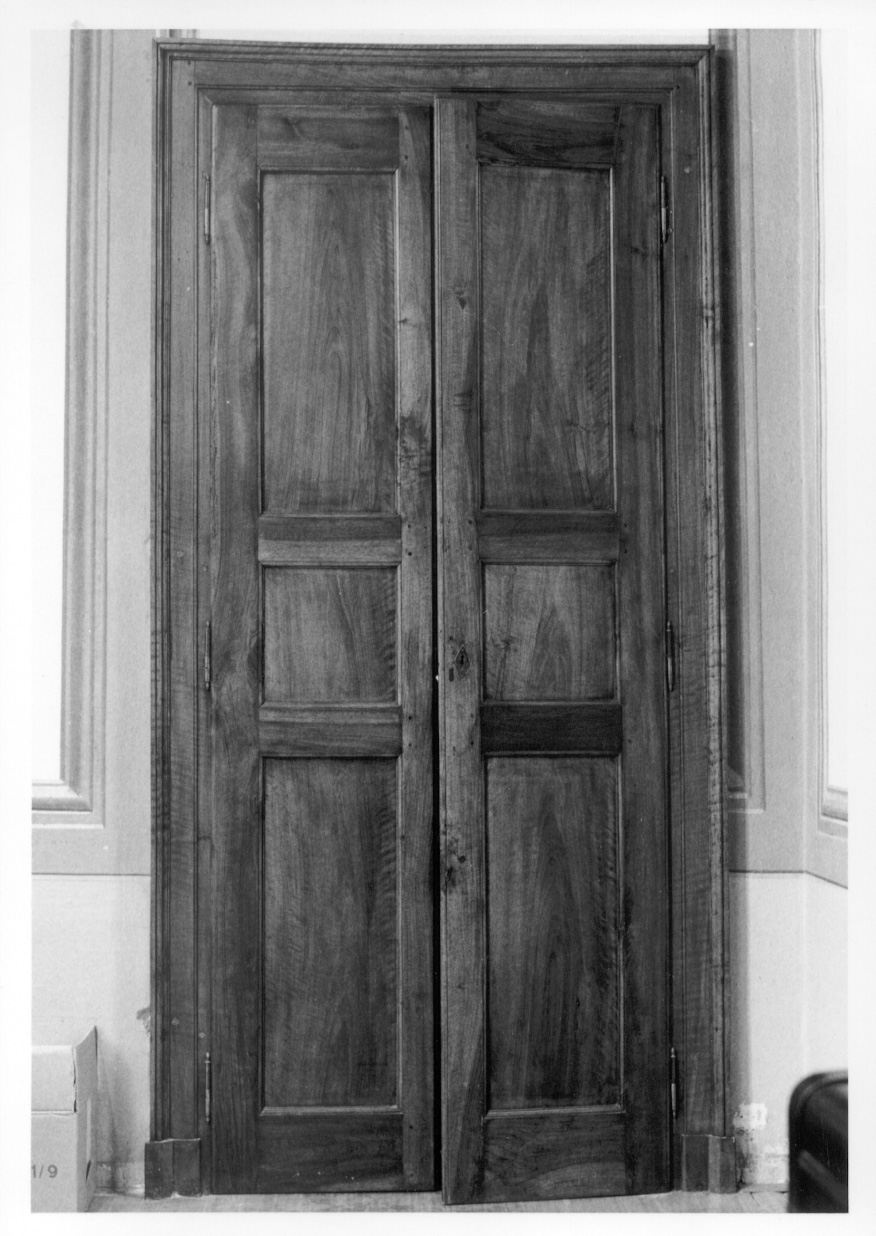 porta, serie - ambito piemontese (sec. XIX)