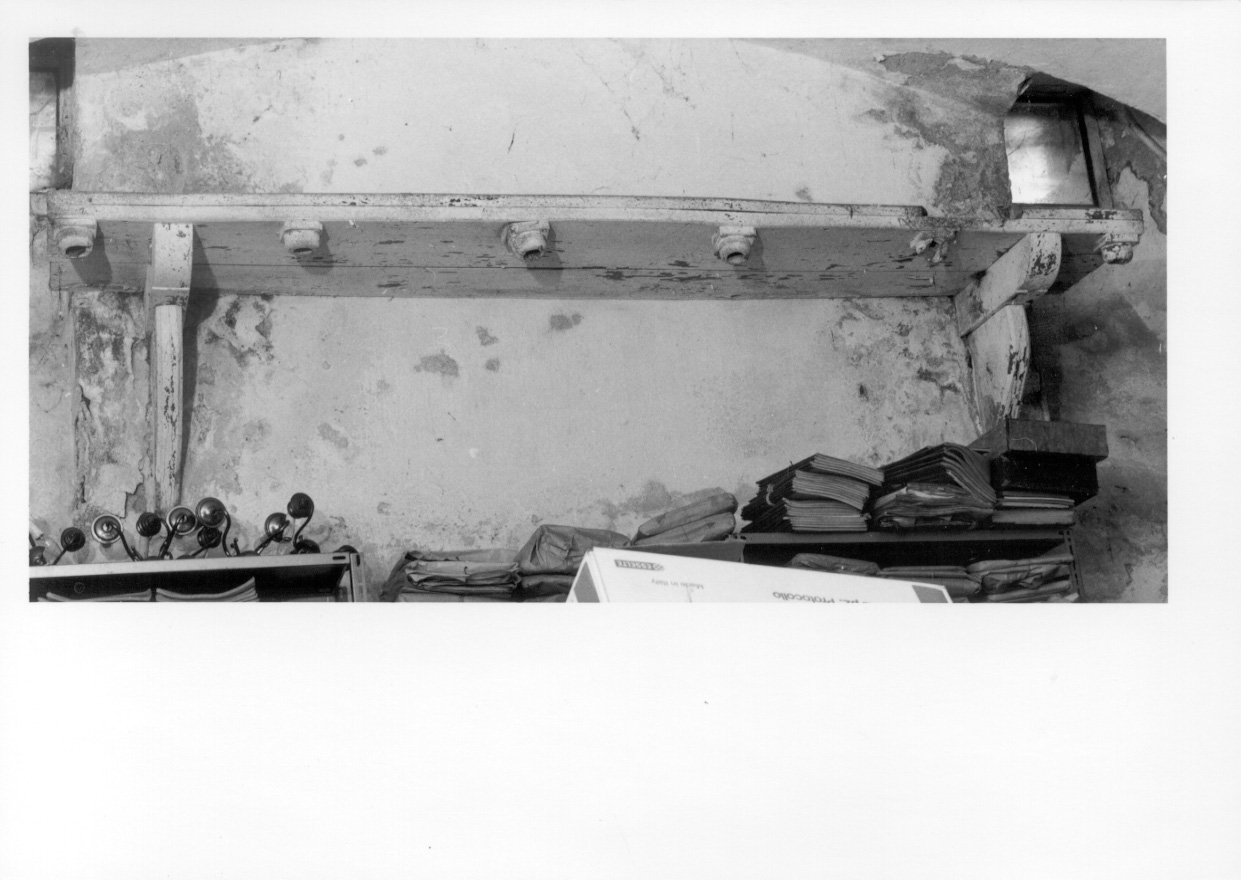 mensola, elemento d'insieme - ambito piemontese (fine/inizio secc. XIX/ XX)