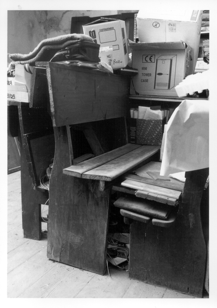 BANCO DA SCUOLA, serie - ambito piemontese (secondo quarto sec. XIX)