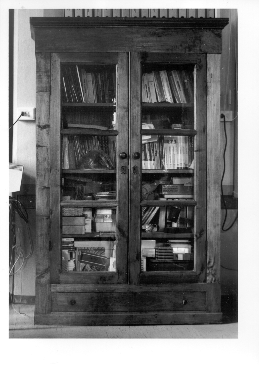 armadio, opera isolata - ambito piemontese (seconda metà sec. XIX)