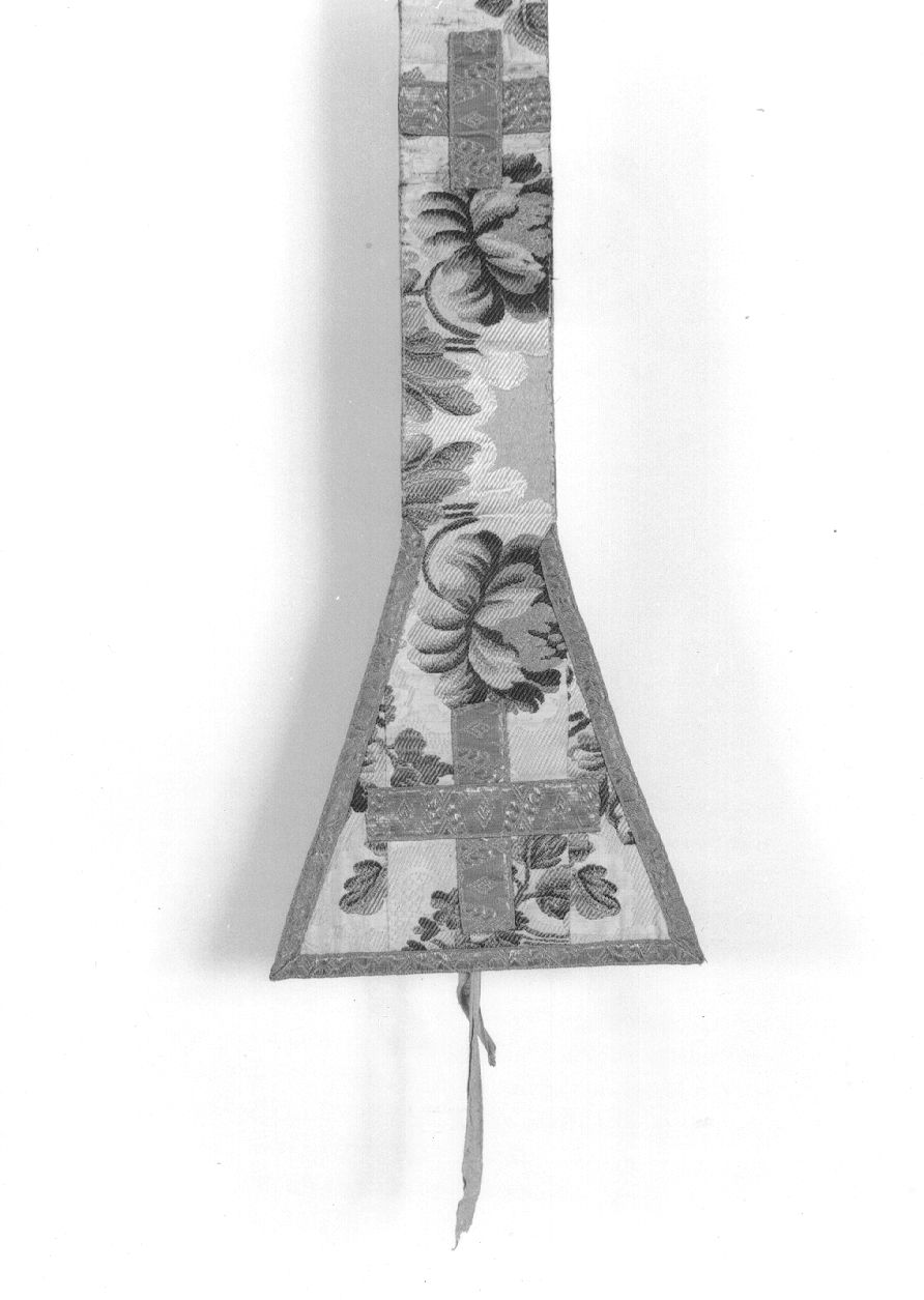 manipolo, elemento d'insieme - manifattura piemontese (?) (fine/inizio secc. XIX/ XX)