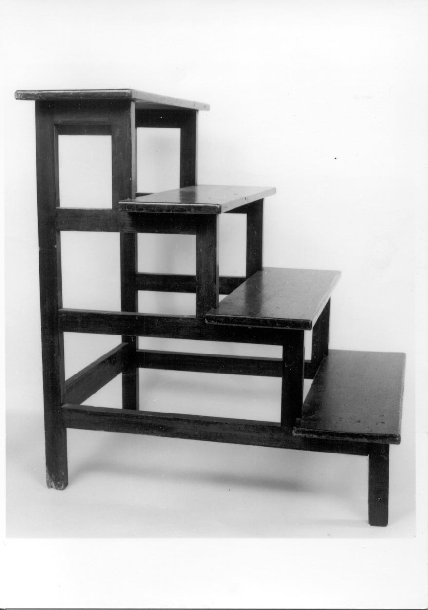 scaletta, opera isolata - bottega piemontese (primo quarto sec. XX)