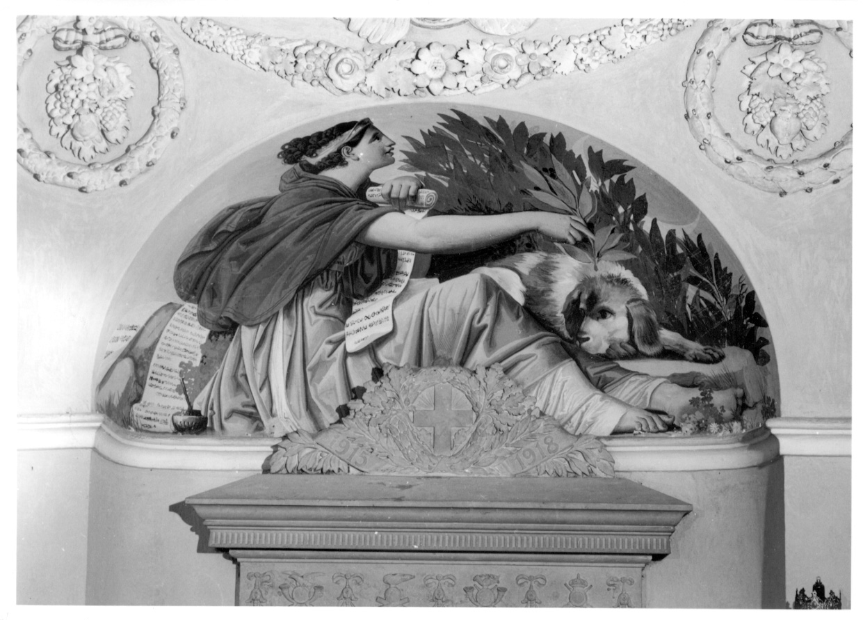 Temperanza (dipinto) di Comerio Agostino (sec. XIX)